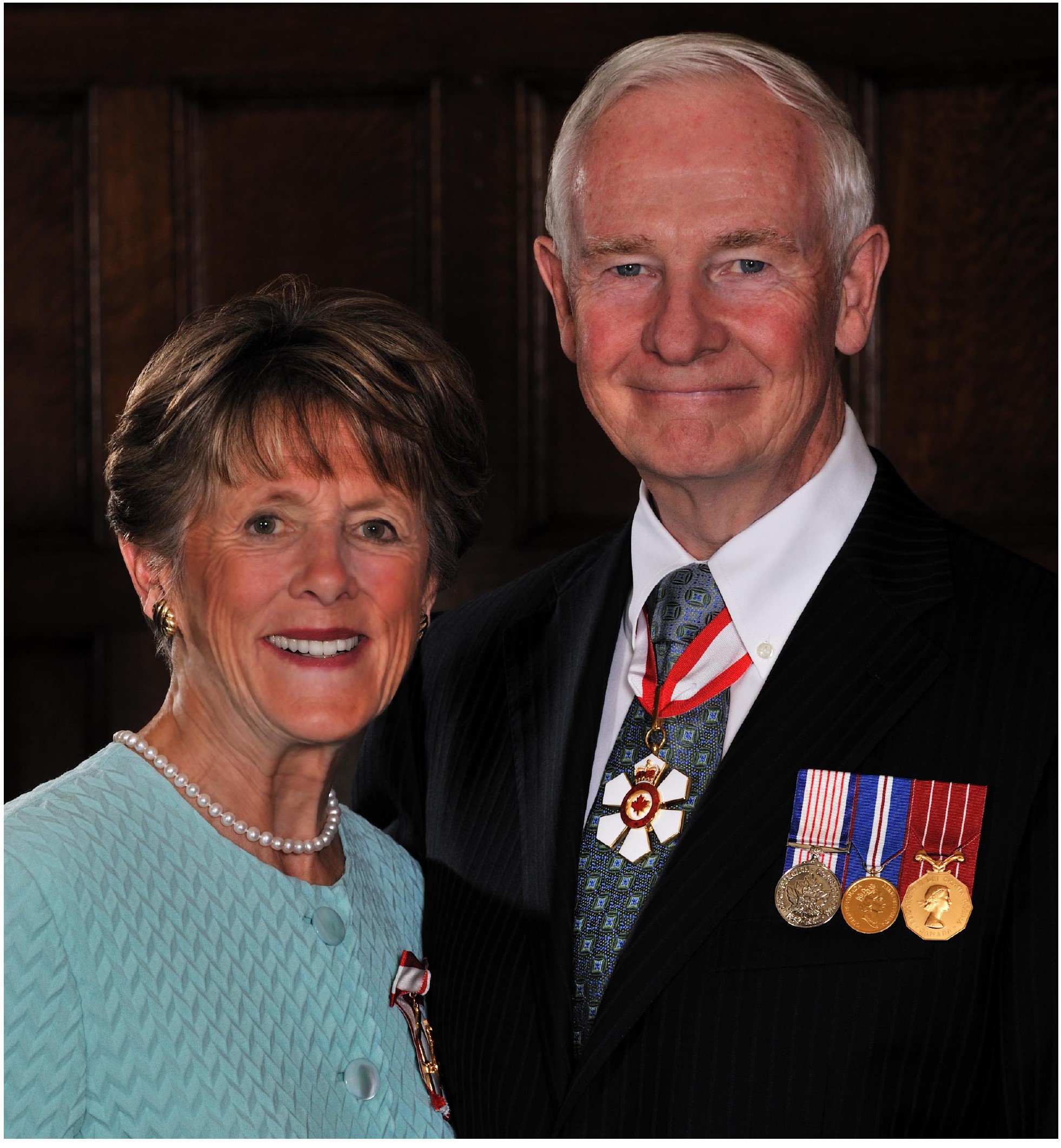 Farewell Reception For Governor General David Johnston Hosted by Speakers of the Senate and House of Commons