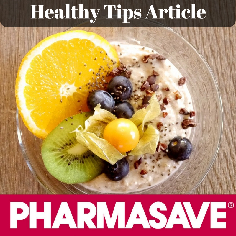 Healthy Hints from Pharmasave: What to Eat Before, During, and After a Workout