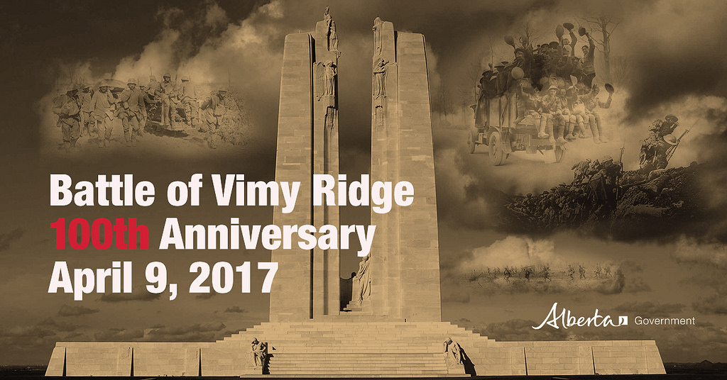 Vimy Ridge Centennial: Statement from Premier Notley