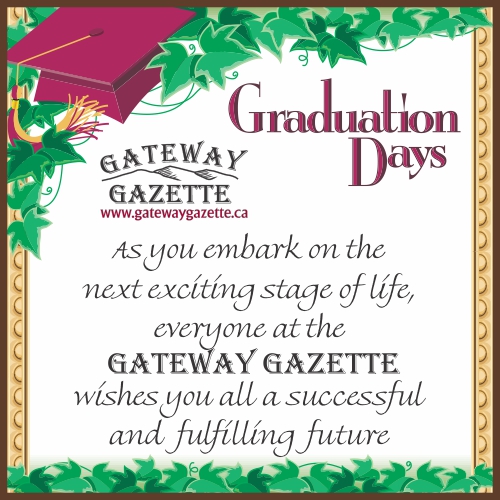 Gateway Gazette Wishes All Grads Future Success