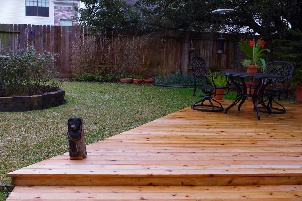 Solutions & Substitutions by Reena: Cleaning Cedar Decks