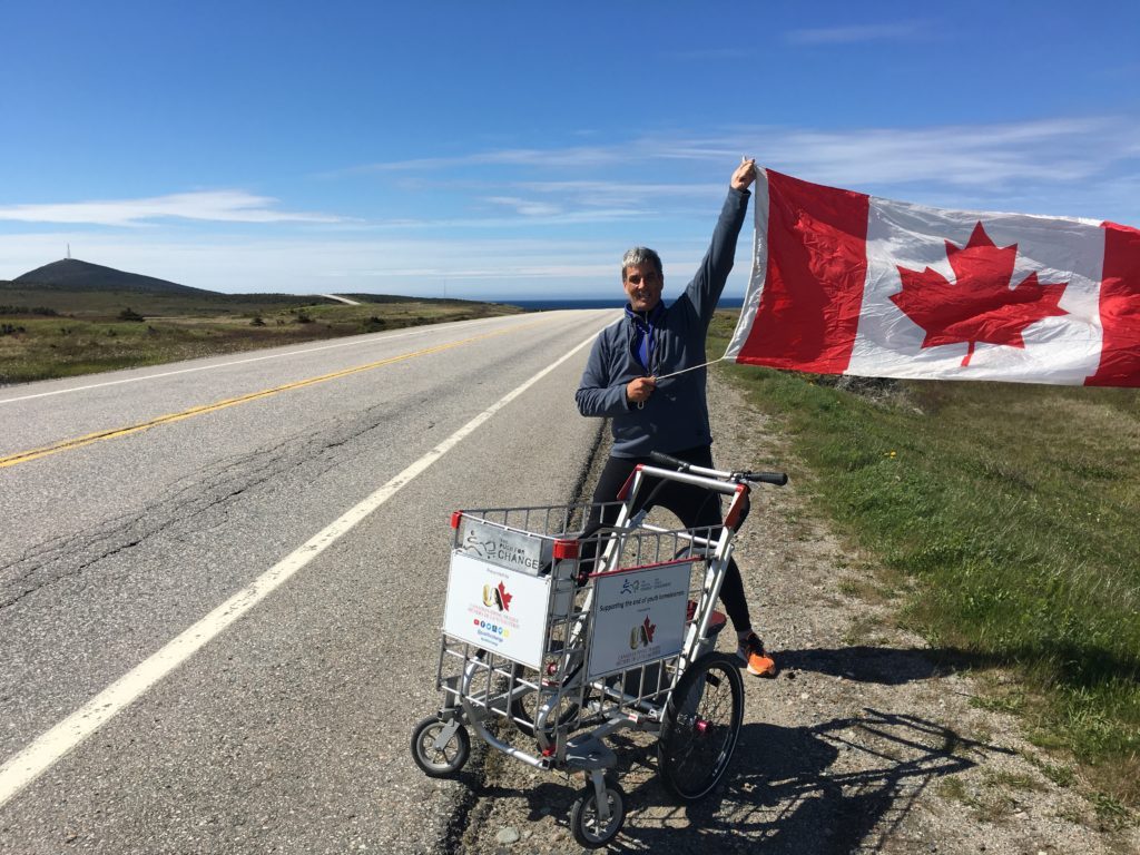 The Push for Change: St. John’s to Vancouver, Challenge Complete