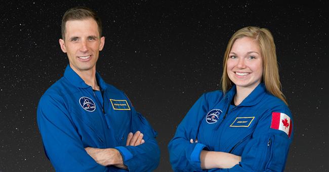 Meet Canada’s Two New Astronaut Candidates