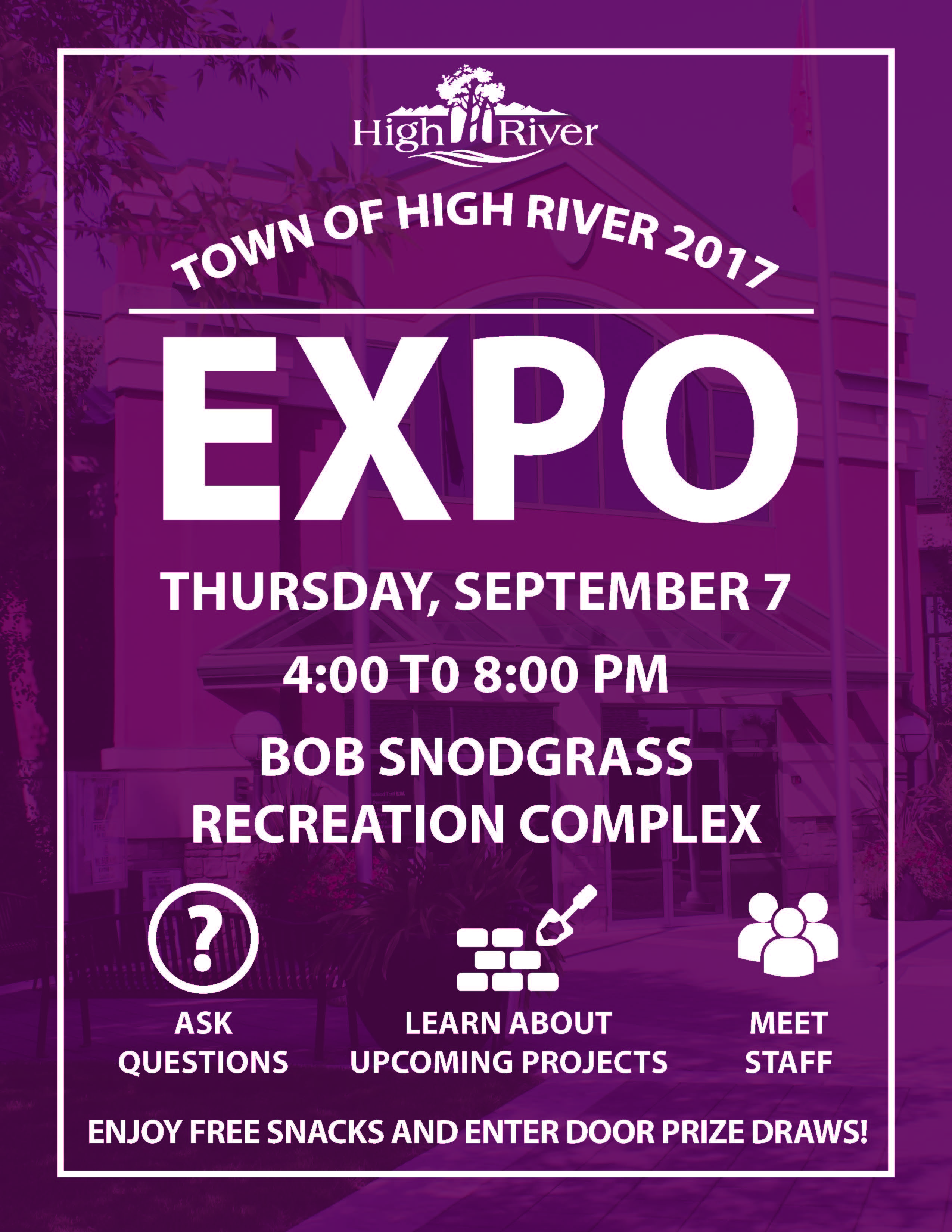 Town of High River Expo to be Held on September 7