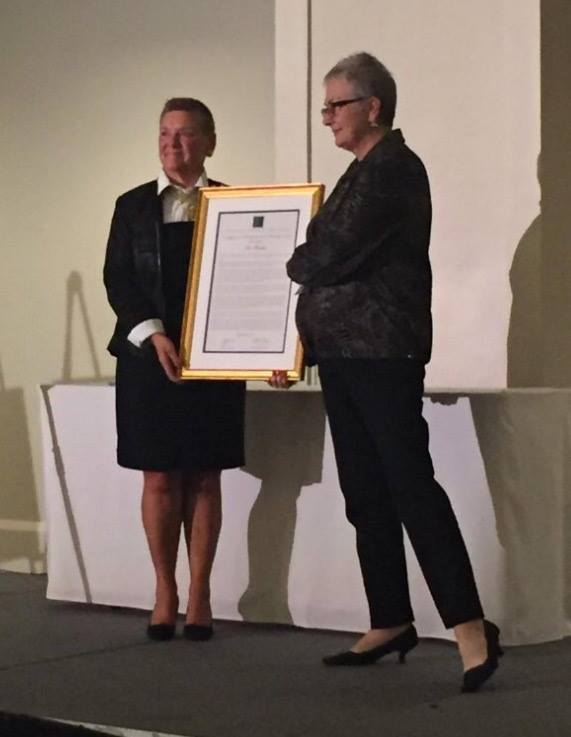 EDA President Bev Thornton First Canadian to Receive Prestigious International Award
