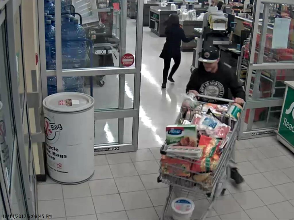 High River RCMP – Theft of Groceries from High River Sobeys