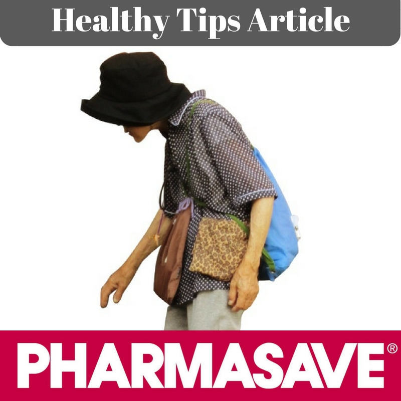 Healthy Hints from Pharmasave: Osteoporosis, the Silent Thief