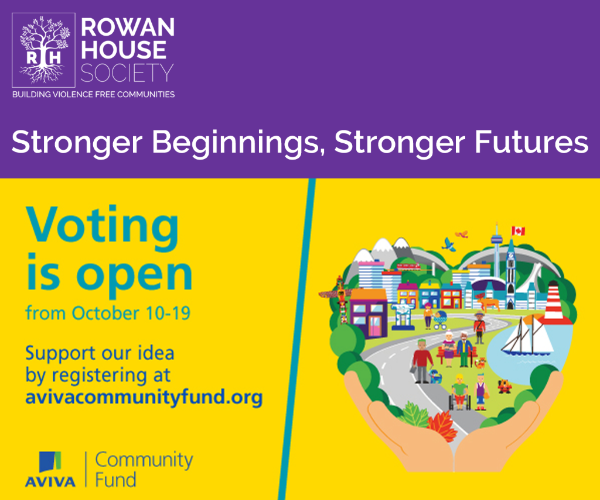Rowan House: We Need Your Votes!