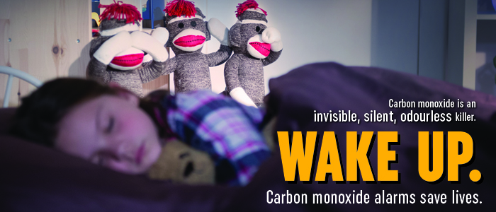 November 1-7th is Carbon Monoxide Awareness Week