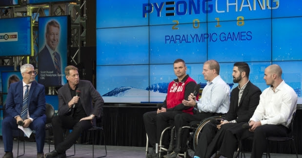 Canadian Paralympic Committee Announces Broadcast and Digital Partnerships for PyeongChang Paralympic Games