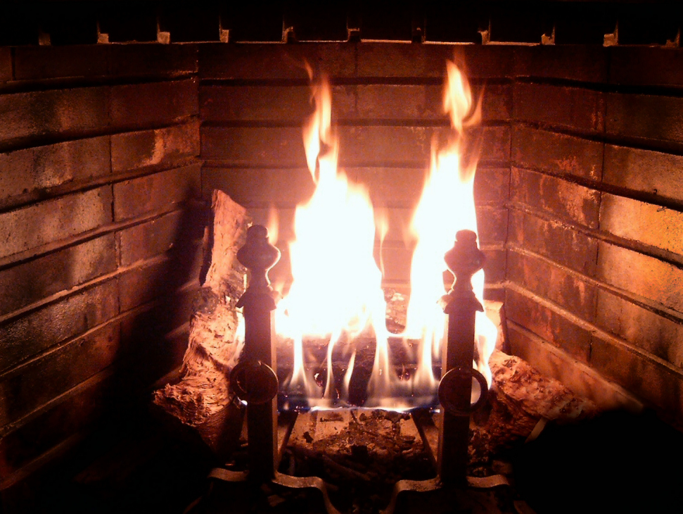 Solutions & Substitutions by Reena: Safe Use of Wood-burning Fireplace