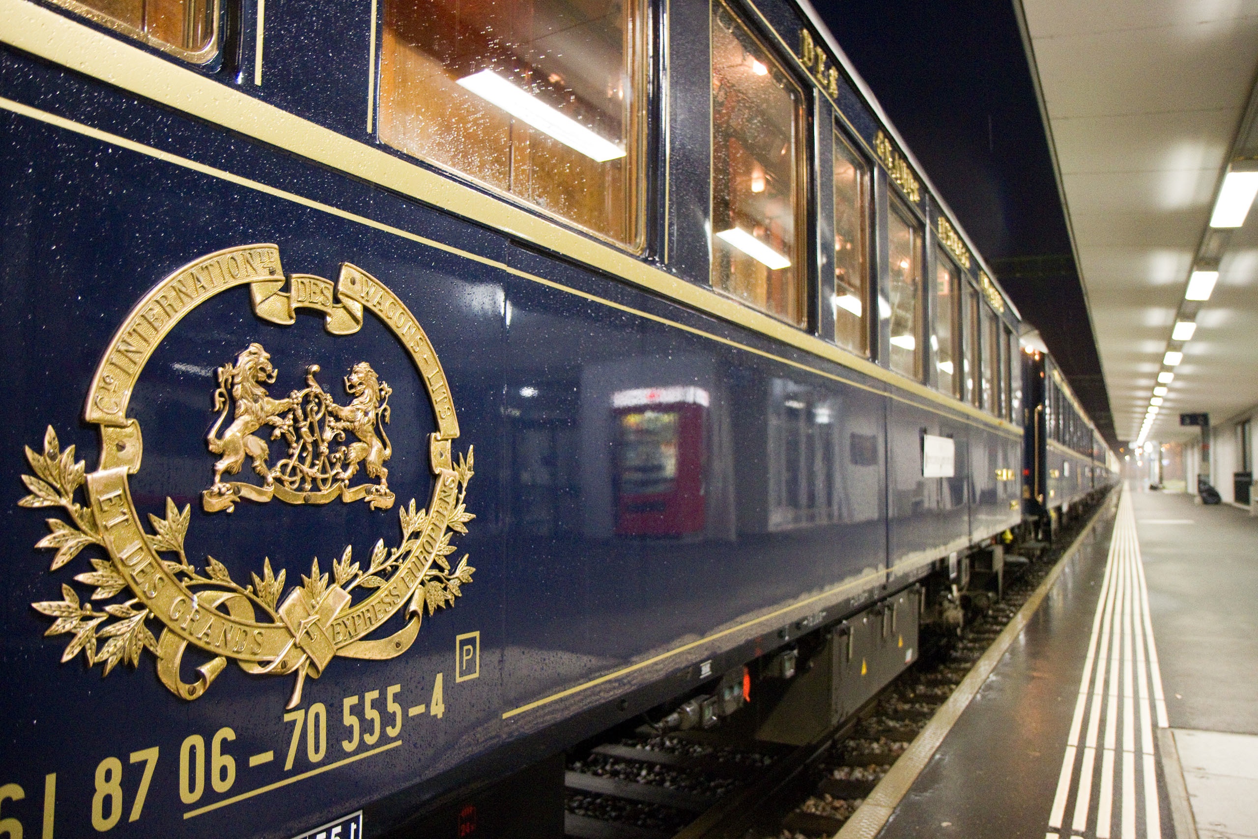 Longview Library News: Climb Aboard the Orient Express