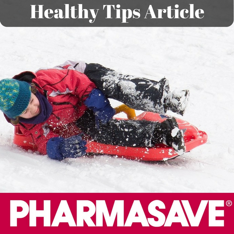 Healthy Hints from Pharmasave: Rough Sledding?