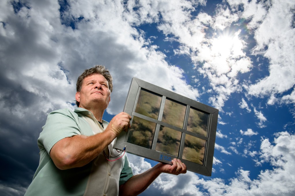 Solar Glass Now Allows Large Scale Building Developments