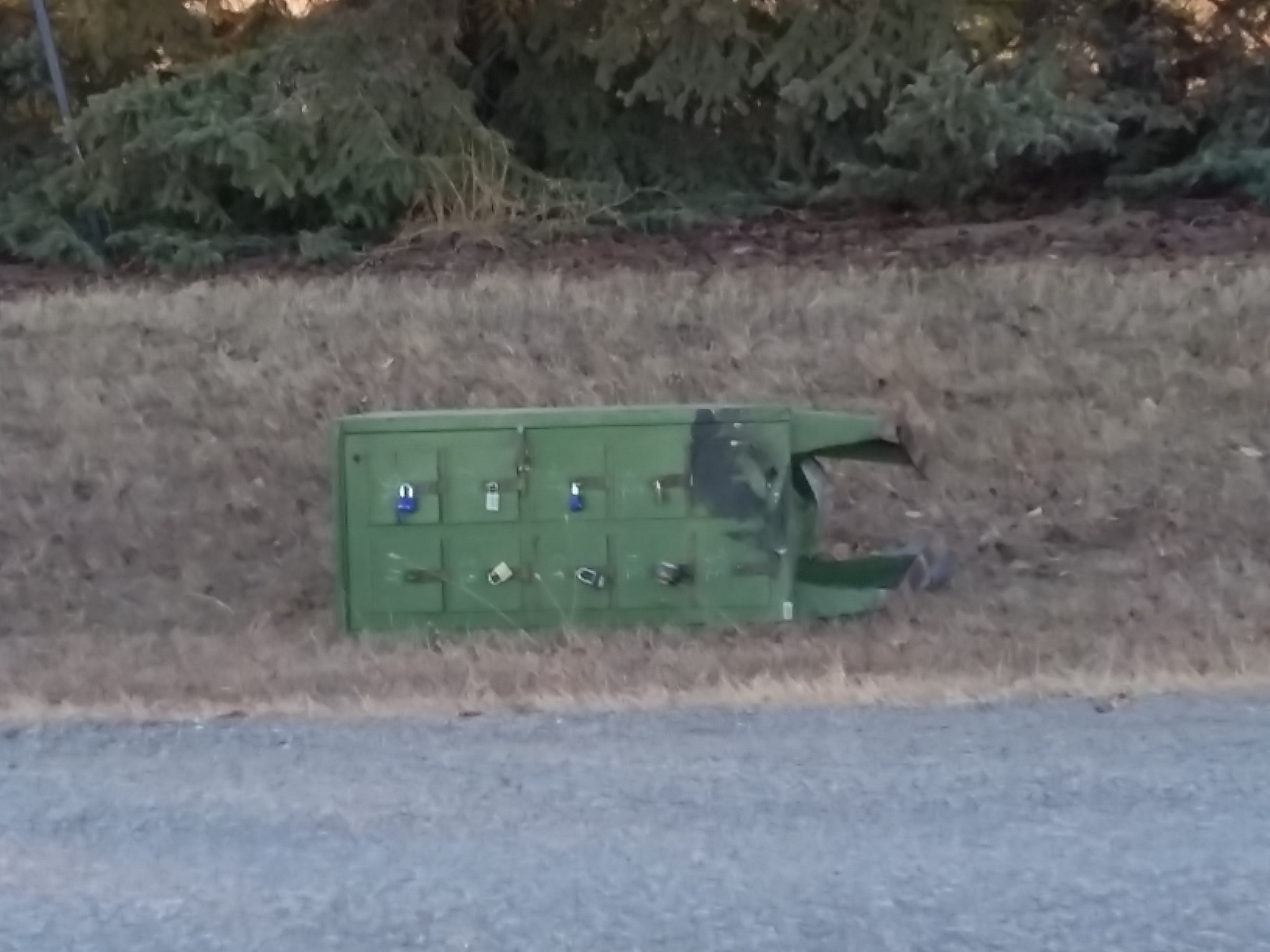 More Rural Mailbox Damage