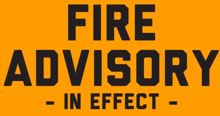 MD of Foothills Issues Fire Advisory