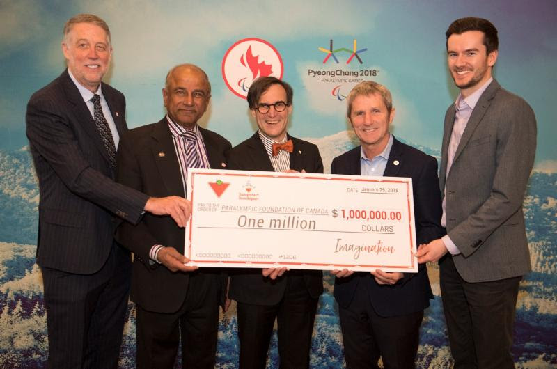 ImagiNation Campaign Raises First $2 Million for Parasport Development in Canada Through Groundbreaking Gifts