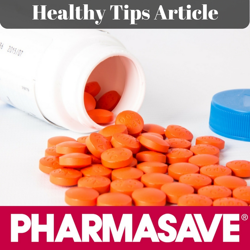 Healthy Hints from Pharmasave: Taking Your Medication Matters