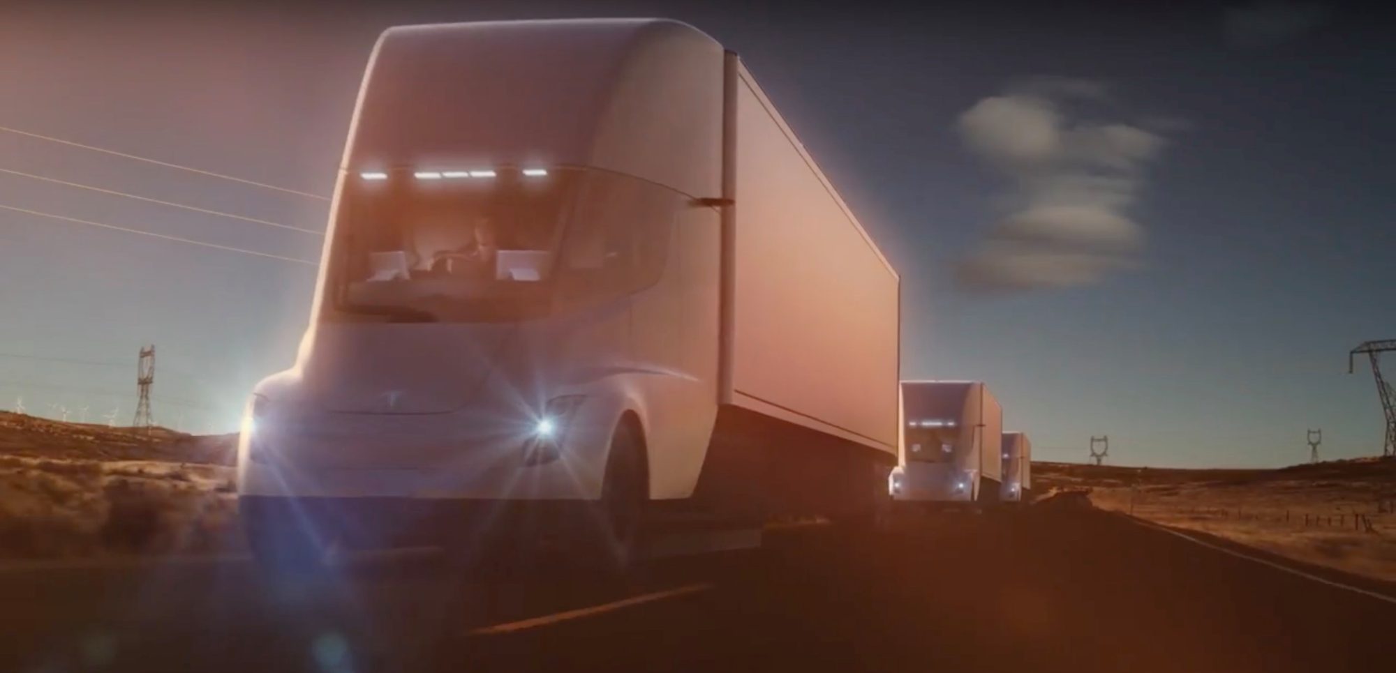 Tesla Semi Receives Important Order of 100 Electric Trucks from PepsiCo