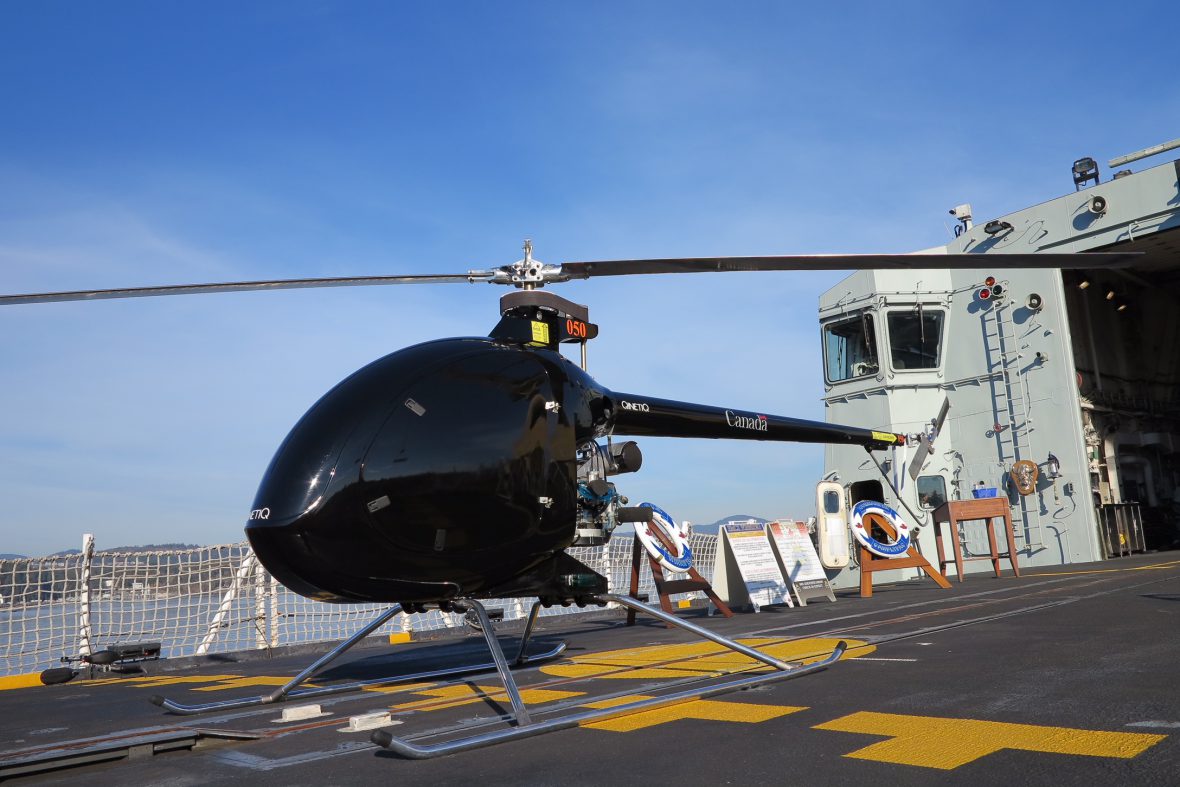Royal Canadian Navy on Track to Acquire Unmanned Aircraft Systems