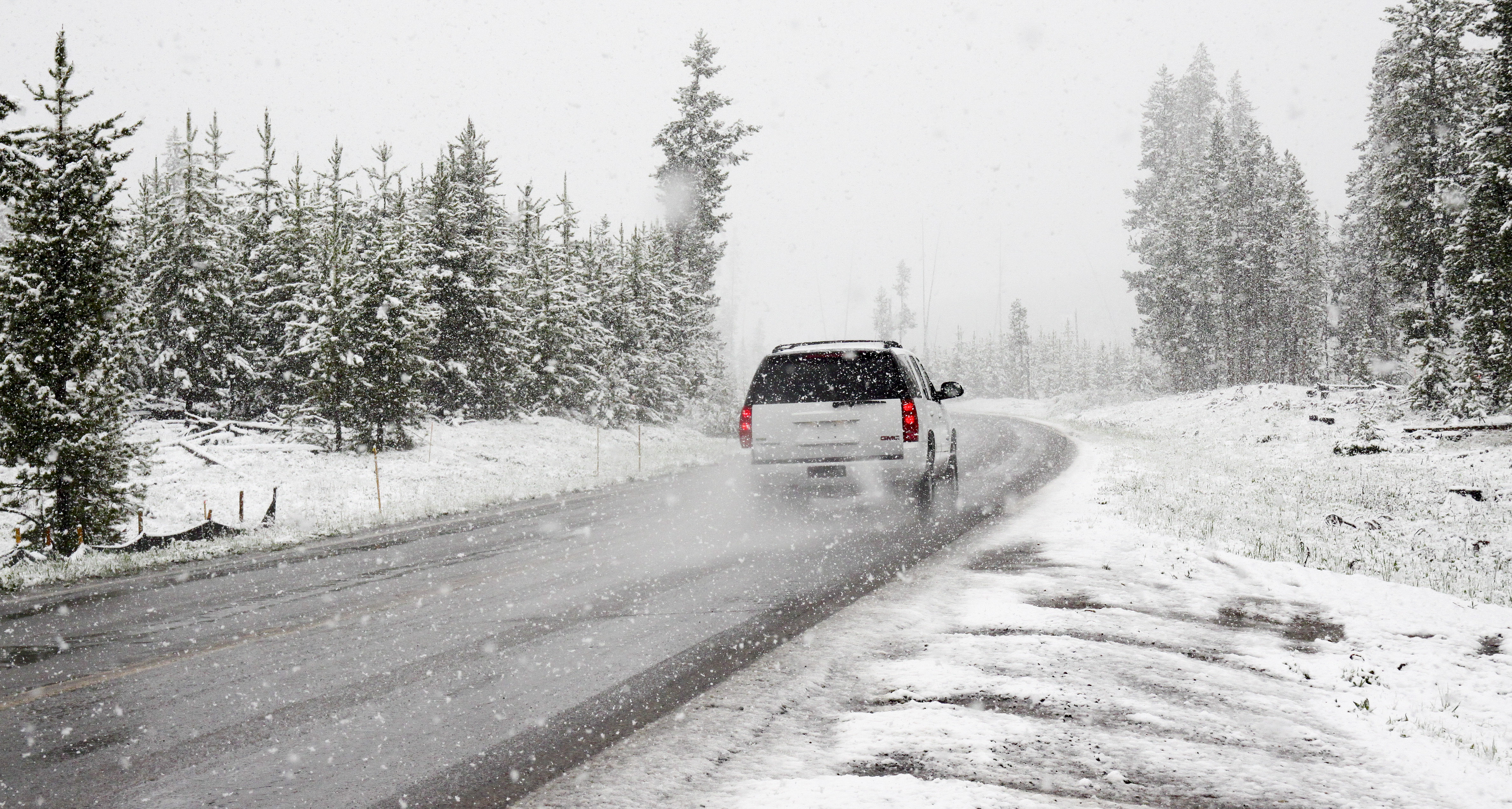 Take Care on Highways as a Winter Storm Approaches
