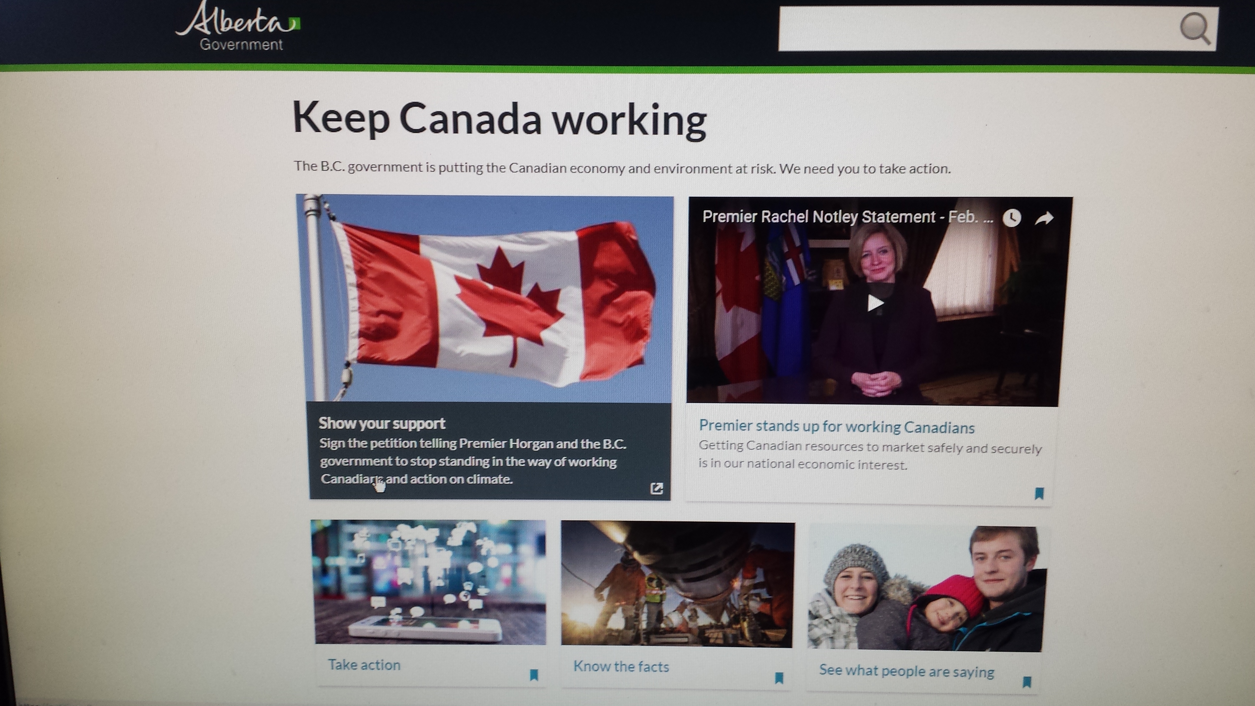 New Tools to Keep Canada Working