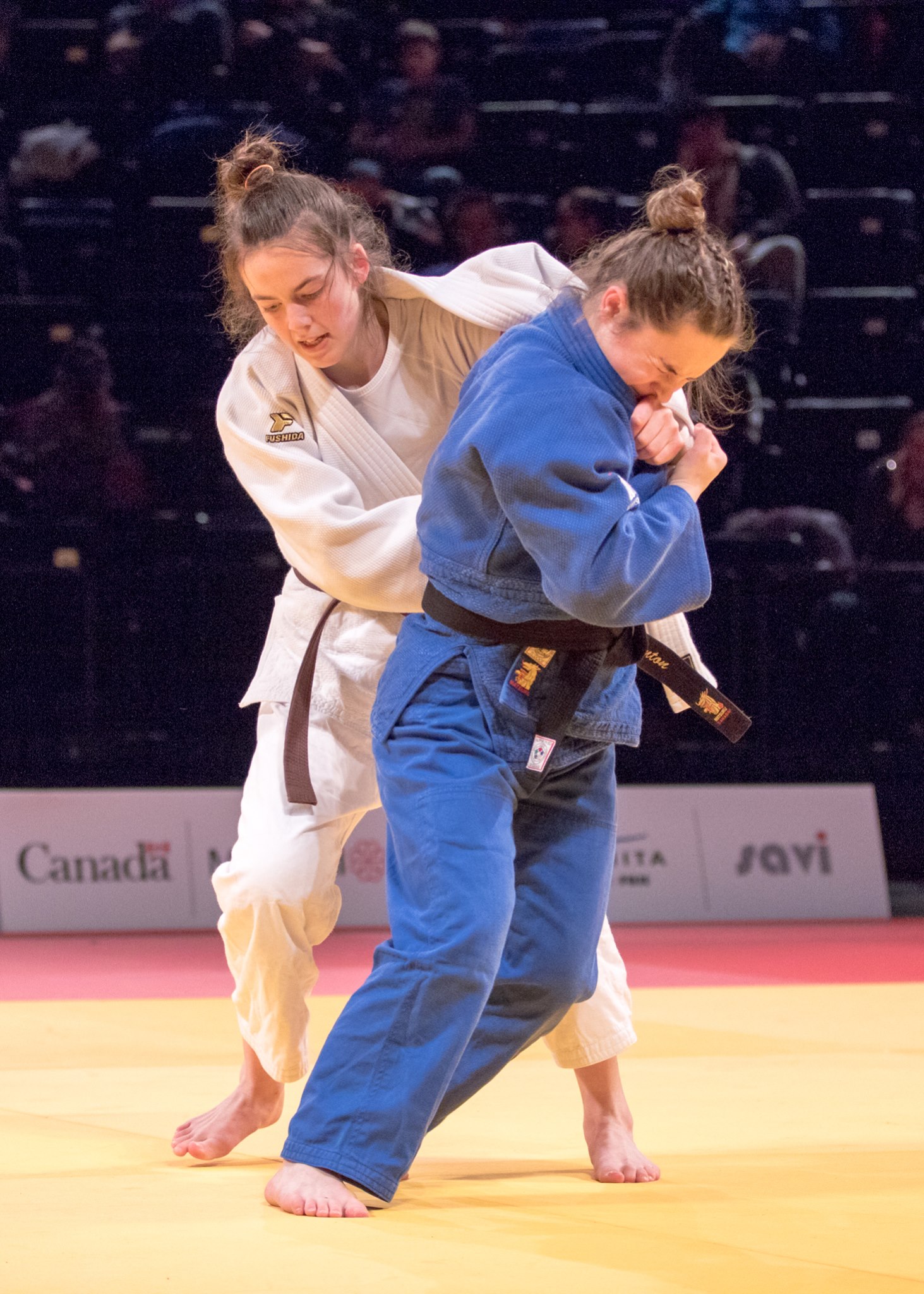 2018 Elite Judo Nationals Alberta: Results