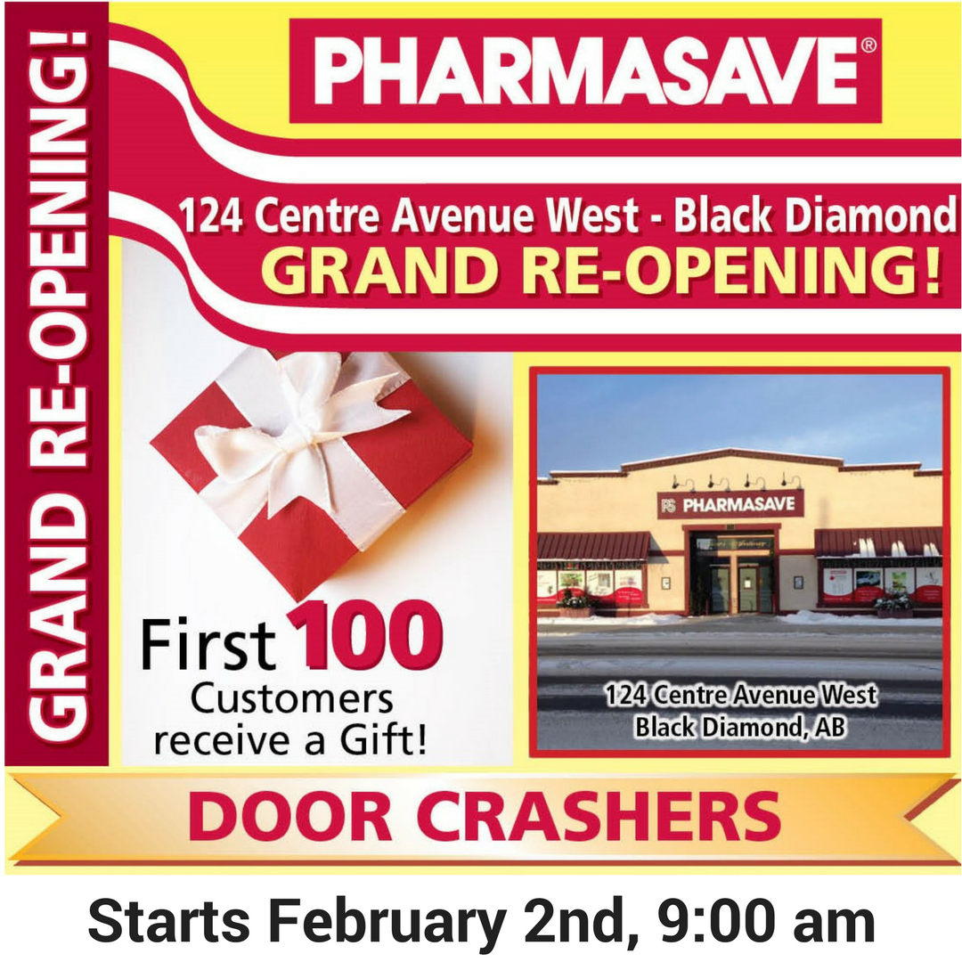 Black Diamond Pharmasave Grand Re-Opening
