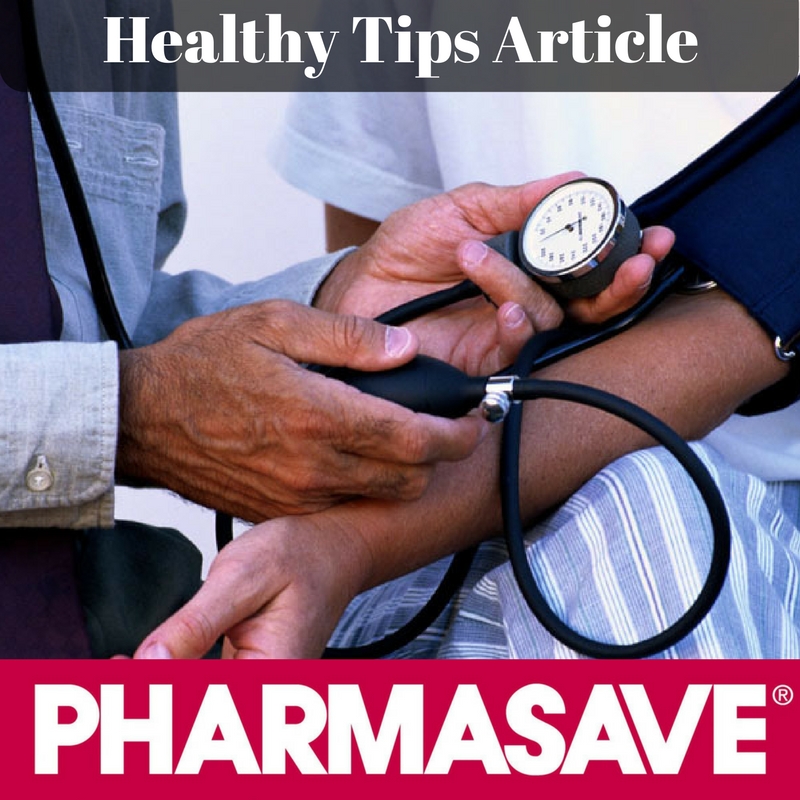 Healthy Hints from Pharmasave: DASH for High Blood Pressure Relief