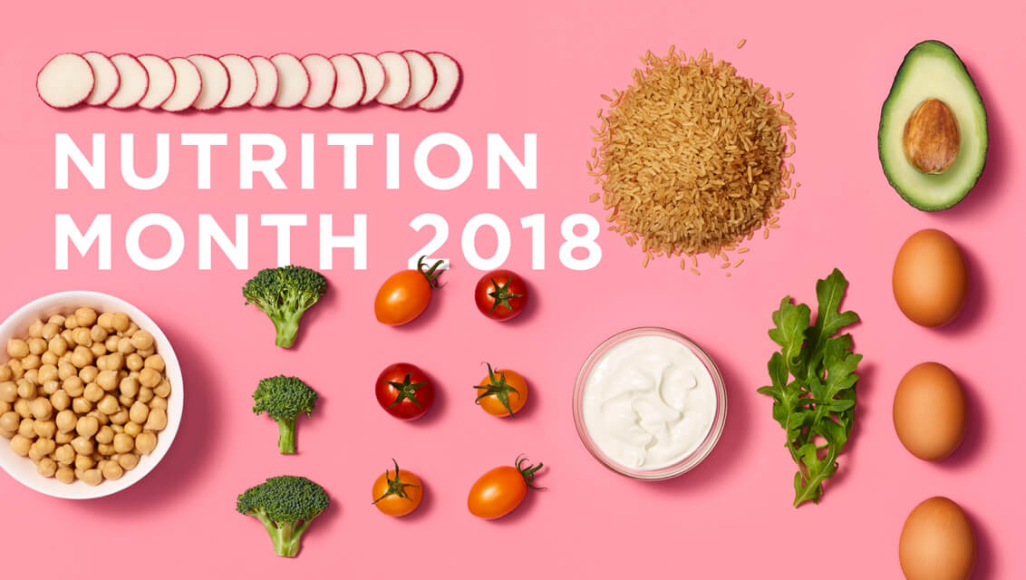 Turner Valley School: March is Nutrition Month! Plan a Healthy Plate