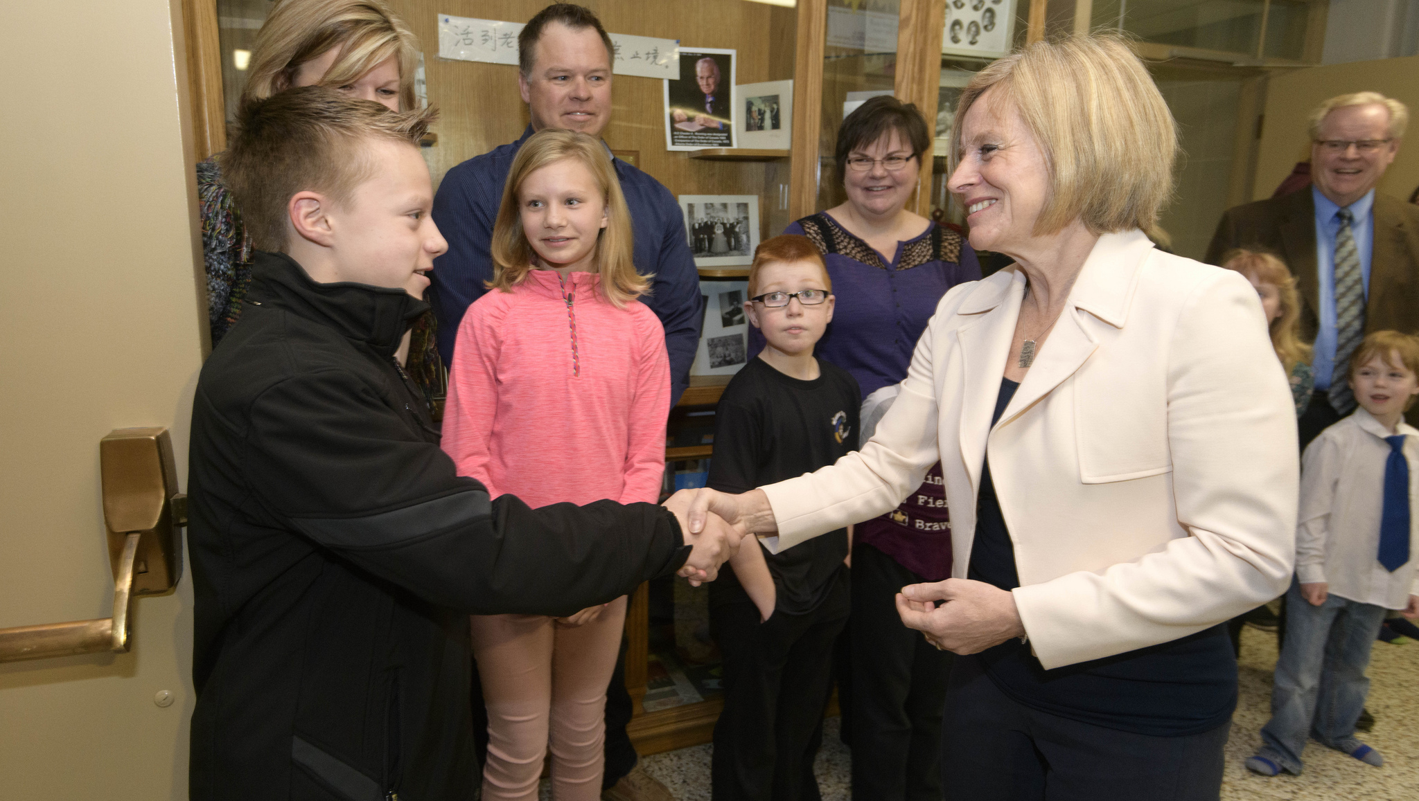 Replacement School for Camrose Students, Families