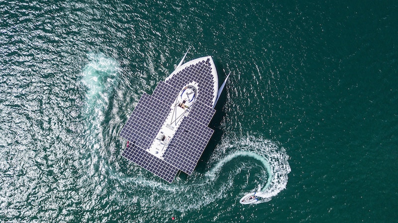 5-Year Sea Voyage Powered by Clean Energy Warns Children of Plastic Pollution