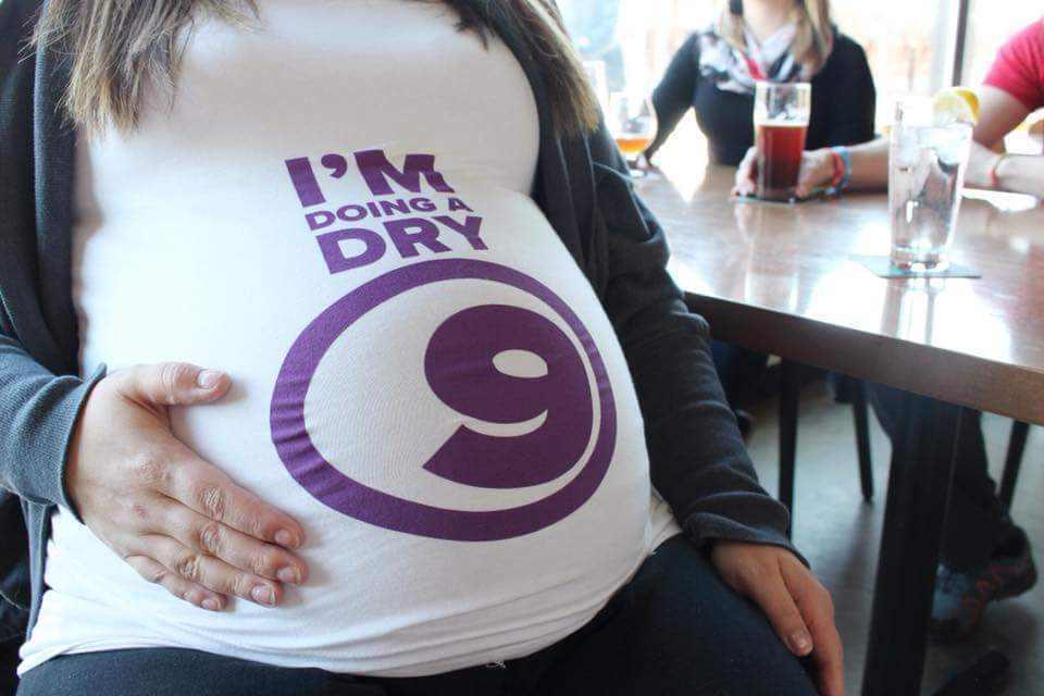 Dry9 Movement Reaches More Than 900 Women in Support of Alcohol-free Pregnancies