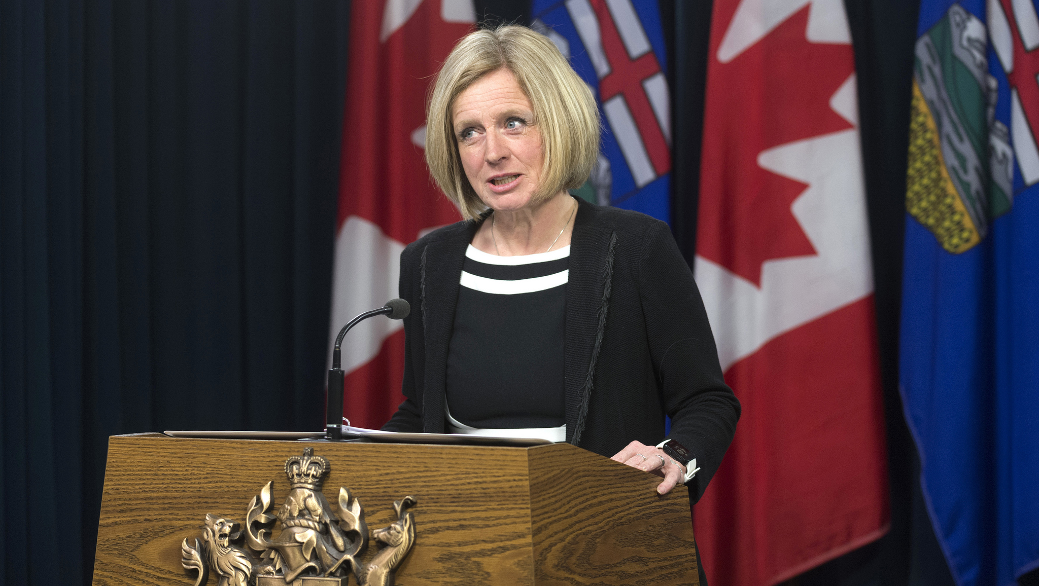 Trans Mountain Pipeline Expansion: Premier Notley