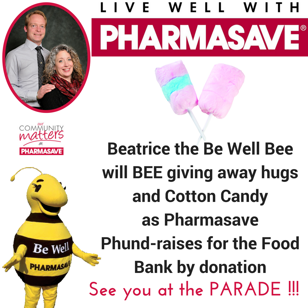 Pharmasave is Ready for the Parade – Are You?