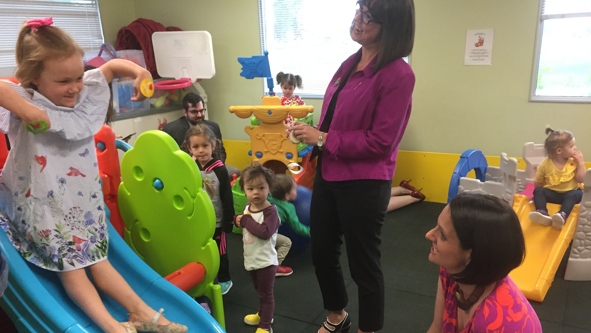 Affordable Child Care Spaces for Military Families