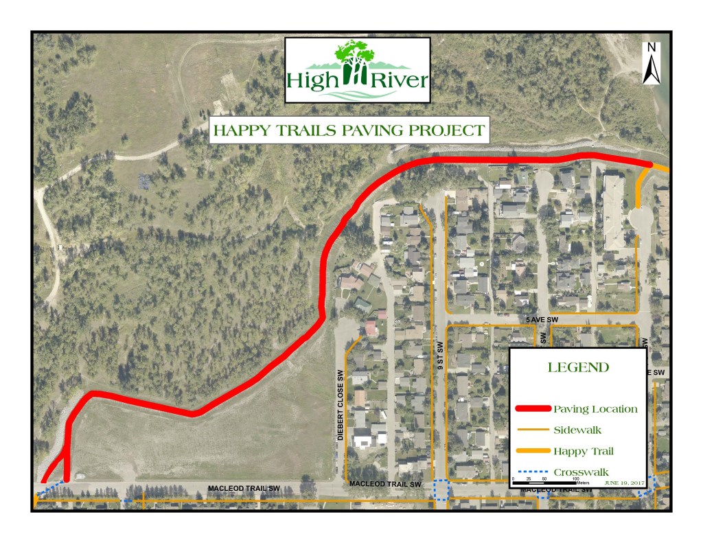 Happy Trails Pathway Closure Required for Legacy Project Paving ...