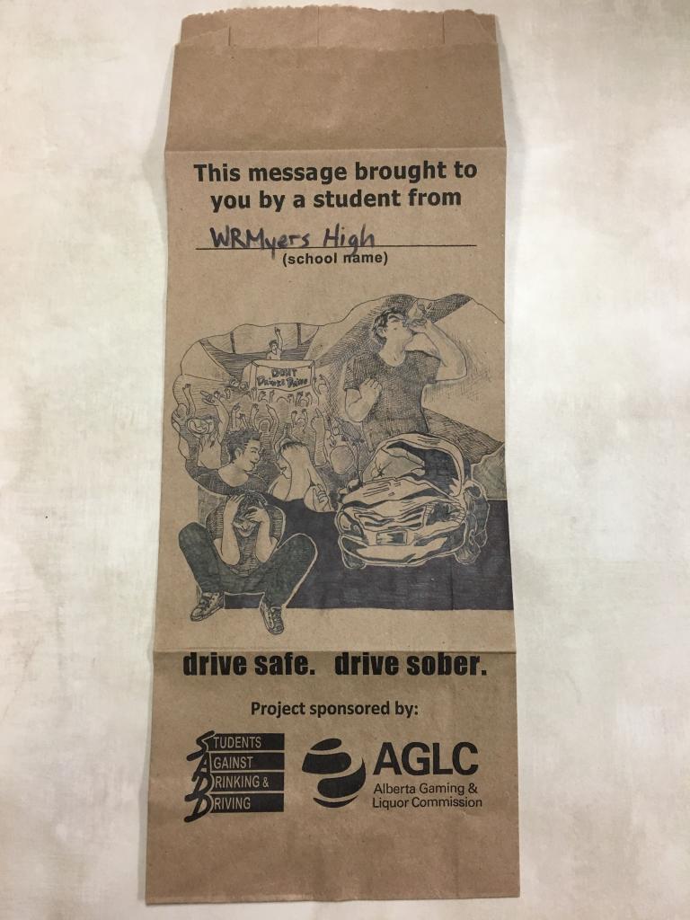 One Million Liquor Bags Can’t be Wrong—Don’t Drink and Drive