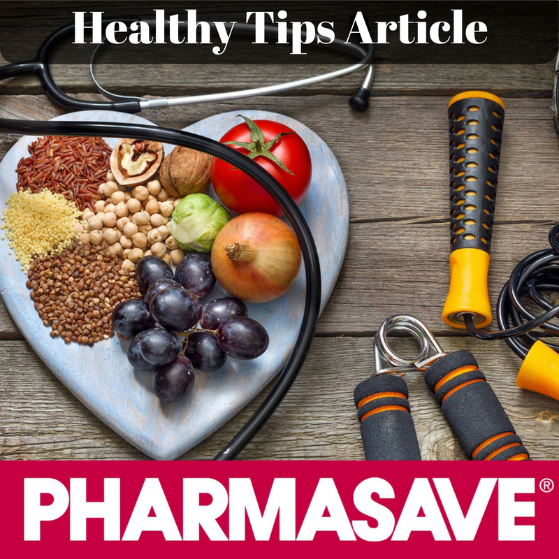 Healthy Hints from Pharmasave: Preventing Strokes