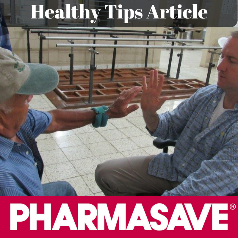 Healthy Hints from Pharmasave: Stroke Treatment and Rehabilitation