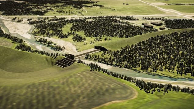 Springbank Off-Stream Reservoir Update