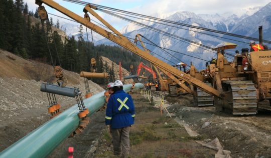 Liberals Failing to Take Action on Trans Mountain Expansion: Stubbs