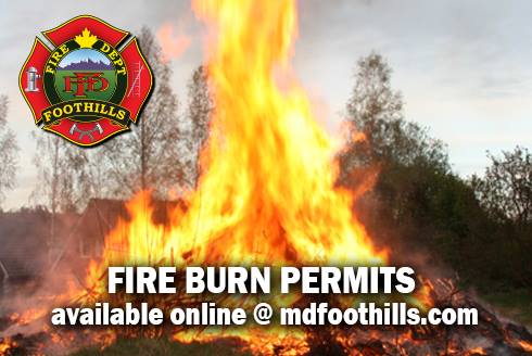 Foothills Fire Department Releases a Revised and Updated Online Burn Permit Application