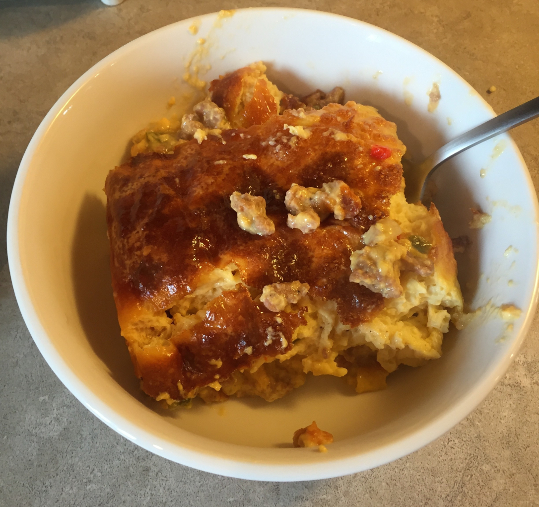 Cooking With Jeanna: Italian Egg Bake