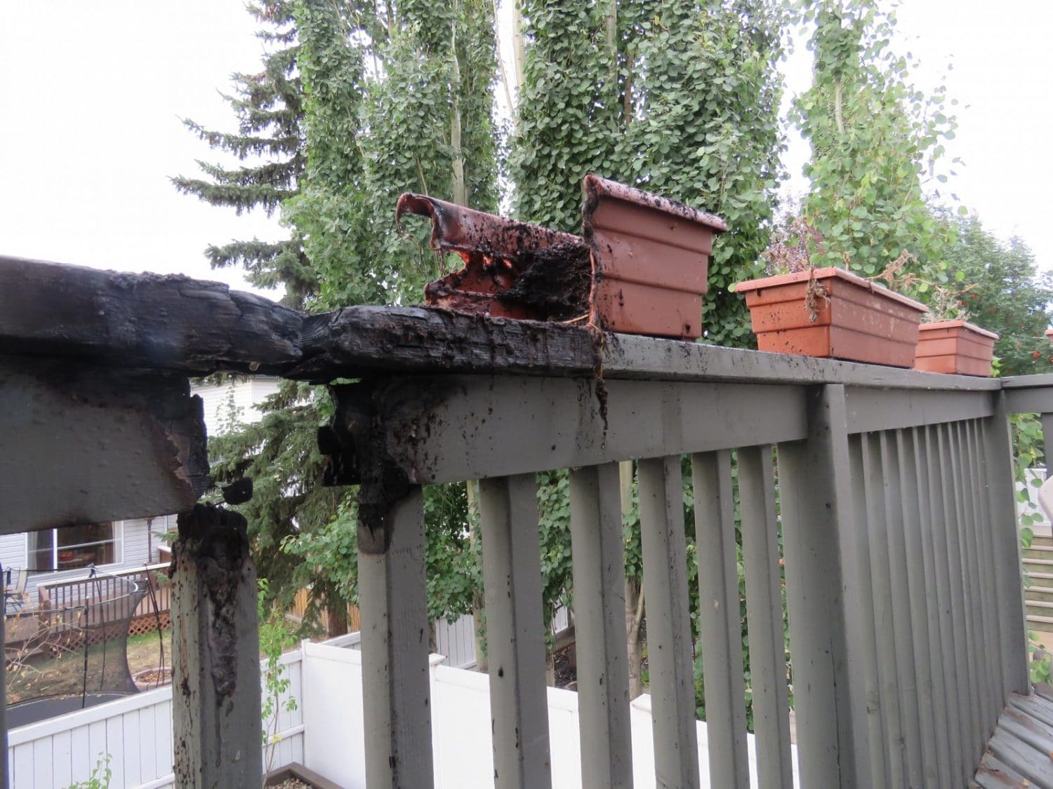 Careless Smoking Fires Continue in Calgary