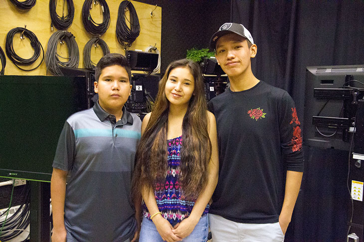 SAIT Plays Host to Unique Indigenous Youth Camp