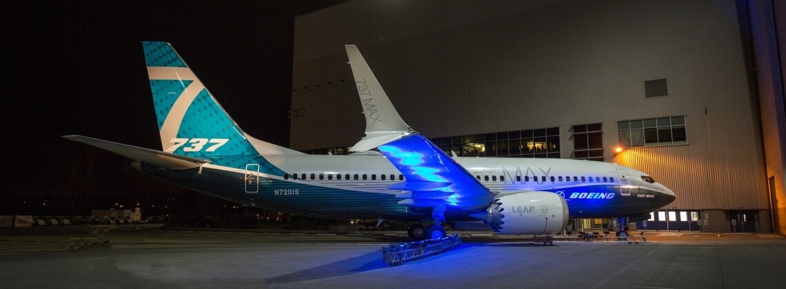 Inside the Boeing 737 MAX 7