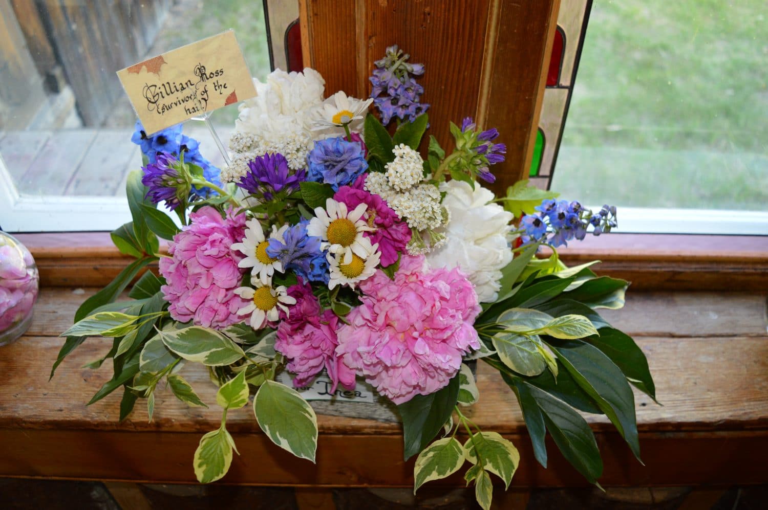 Millarville Christ Church Hosts Another Beautiful Flower Festival