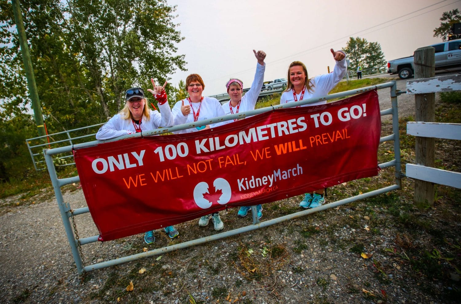 Kidney March … an Unforgettable Adventure