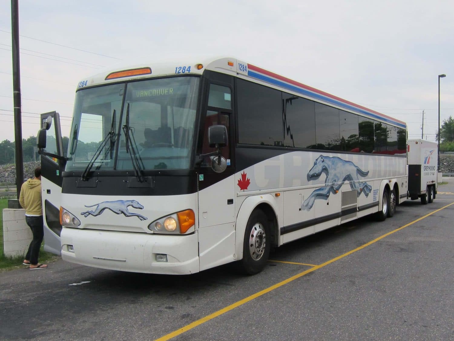 Greyhound Discontinues Bus Services to Western Canada